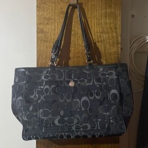 Black Coach bag